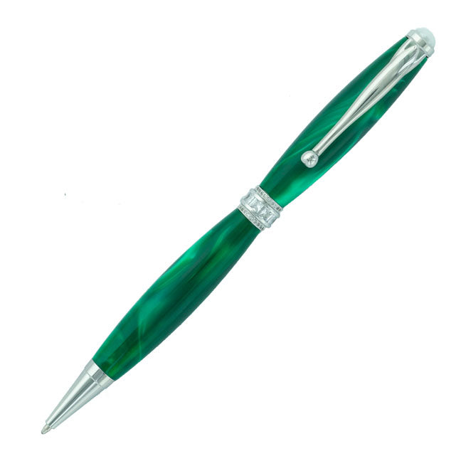 Diva Pearl Bling - Green