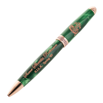 compare product Alpha Kappa Alpha Rose Gold Green Bling