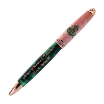 compare product Alpha Kappa Alpha - Pink Top-Green Bottom